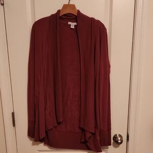 Athleta Red Pranayama Wrap
